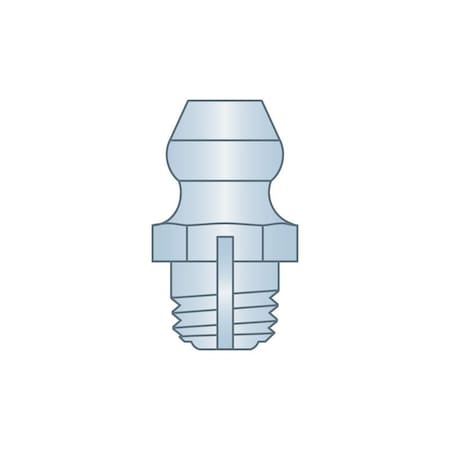 Heritage Industrial Safety Vent Fitting, 1/4"-28SAE-LT CS Z3 H1909Z3
